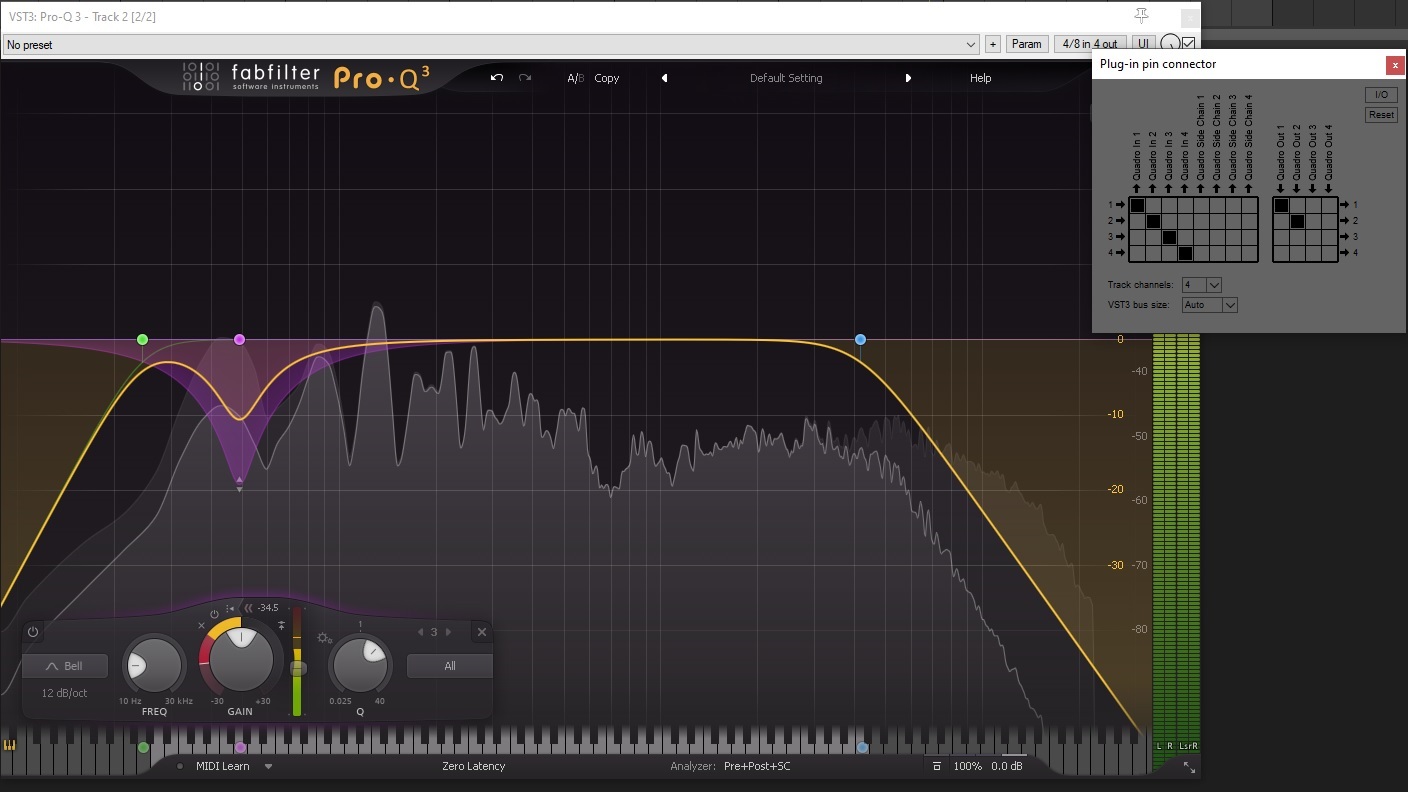 Fabfilter Pro Q3 dynamic EQ side chain? Cockos Incorporated Forums
